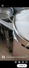 美厨（MAXCOOK）玻璃盖汤锅盖 304不锈钢包边煎锅盖蒸锅盖24cm MCPJ9616 实拍图