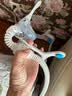 瑞思迈（ResMed）呼吸机进口家用加温管路湿化原装呼吸机S10配件 AirMini-N20专配管路 实拍图