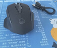 英菲克（INPHIC）F1 无线鼠标可充电轻音办公人体工学电脑台式笔记本2.4G通用便携Typec 黑【PM6升级款】 实拍图