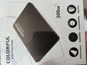 七彩虹（Colorful）500GB SSD固态硬盘 SATA3.0接口 SL500系列电脑升级配件 实拍图