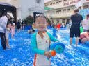 迪士尼儿童泳衣男童3-6-12岁宝宝青少年长袖游泳装D35411米色蜘蛛侠120 实拍图