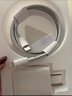 固质苹果17充电器适配原装正品40W/60W动态快充头iphone15/16promax/编织120W充电线type-c数据线插头 【直营正品】40W动态快充头+2米快充编织线 实拍图