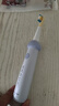 贝博氏儿童电动牙刷3-6-12岁宝宝含氟刷毛细软舌苔刷儿童礼物 实拍图