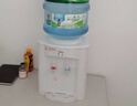 美的（Midea）饮水机家用上置式桶装水小型台式桌面宿舍饮水机办公室温热两用迷你饮水器MYR720T 【全国联保】 制热型 实拍图
