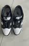 耐克NIKE七夕男休闲板鞋 DUNK 运动鞋HF5441-100黑白44 实拍图