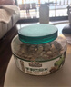 三只松鼠大颗粒手剥巴旦木500g 罐装坚果炒货干果扁核桃 零食送礼  实拍图