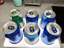 雪花啤酒勇闯天涯500ml*10听 全麦酿造 麦汁浓度8度罐装 整箱批发囤货 勇闯天涯 500mL 5罐 +赠随机酒1罐 实拍图