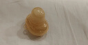 世喜安抚奶嘴6个月以上防龅牙胀气1-3岁夜用扁头哄睡全硅胶2只装 实拍图