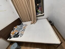 兴瑀汇实木床1.5米1.8m新中式双人床胡桃色木床主卧家用现代简约单人 胡桃色床 1.5米*2米框架结构 实拍图