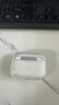 品胜 适用于AirPods Pro二代保护套AirPods Pro2保护套Apple无线蓝牙耳机保护壳防摔减震防尘软壳 透明 实拍图