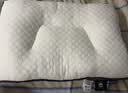 洁丽雅（Grace）枕头 7A抗菌星级酒店家用枕芯 白色枕头单人一只45×70cm 实拍图