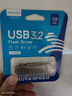移速（MOVE SPEED）128GB U盘 Type-C USB3.2 双接口大容量手机电脑两用u盘OTG安卓苹果办公高速移动优盘 灵动Pro 实拍图