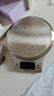 香山防水厨房秤IPX6 0.1g克重秤 高精度不锈钢秤面5kg 联名充电款 实拍图