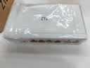 中兴（ZTE）6口全千兆PoE以太网交换机 企业级交换器 监控网络网线分线器 分流器 ZXSLC LGMA006P-2GT 实拍图