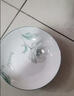 耐热陶瓷七英寸菜盘盘子餐具托盘果盘 陌上花开七英寸菜盘1个装 实拍图