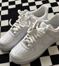 耐克NIKE男空军一号AF1 运动鞋CW2288-111白44.5 实拍图
