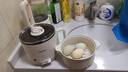 美的（Midea）电煮锅 电蒸锅 宿舍小电锅学生宿舍泡面锅 1.6L便携式可折叠旅行出差家用多功能锅XZE1621S 配蒸笼 实拍图