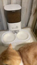 霍曼（Homerun）宠物智能自动喂食器猫粮定时猫咪自动投食机陶瓷双碗增高版PF20 实拍图