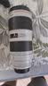 佳能（Canon）【官方旗舰】EF 70-200mm f/2.8L IS III USM 单反镜头 大三元 变焦 实拍图