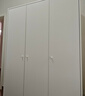 宜家（IKEA）克勒普斯塔三门简易衣柜结实耐用小户型衣橱家用卧室柜 三门衣柜 实拍图