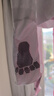 浪莎儿童袜子女童打底裤春夏薄款少女连裤袜脚底防滑舞蹈袜2条装 L 实拍图