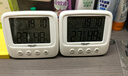 德力西电气（DELIXI ELECTRIC）家用室内温度计带笑脸背光婴儿房电子数显温湿度计温度表DM-1002 实拍图