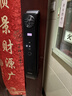 联想R20 智能门锁 指纹锁 3D人脸识别 智能锁 入户门 密码锁 电子锁 全自动 可视猫眼 家用 防盗门 实拍图