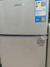 华宝小冰箱小型家用出租房用冷藏冷冻两用一级能效节能省电迷你宿舍寝室办公室二门电冰箱 【一级能效】76L银色【全国联保】 实拍图