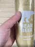 豪铂熊（BearBeer）德国精酿金小麦白啤酒500ml*24听 京东自营 聚会畅饮 实拍图