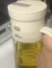 小熊（Bear）油壶 玻璃瓶调料瓶酱油瓶厨房油罐壶660ml自动开合不挂油CX-JW021 实拍图