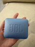 JBL GO ESSENTIAL 2 音乐青春版二代 蓝牙音箱 户外便携 桌面迷你小音响 生日礼物 蓝色 实拍图