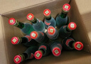 西凤酒 绿瓶裸瓶省外版 45度 500ml*12瓶 整箱装 凤香型白酒 实拍图