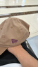 NEW ERA纽亦华MLB棒球帽小logo男女情侣弯檐鸭舌帽软顶NE920 12728543-卡其色 洛杉矶道奇队 OSFM 实拍图