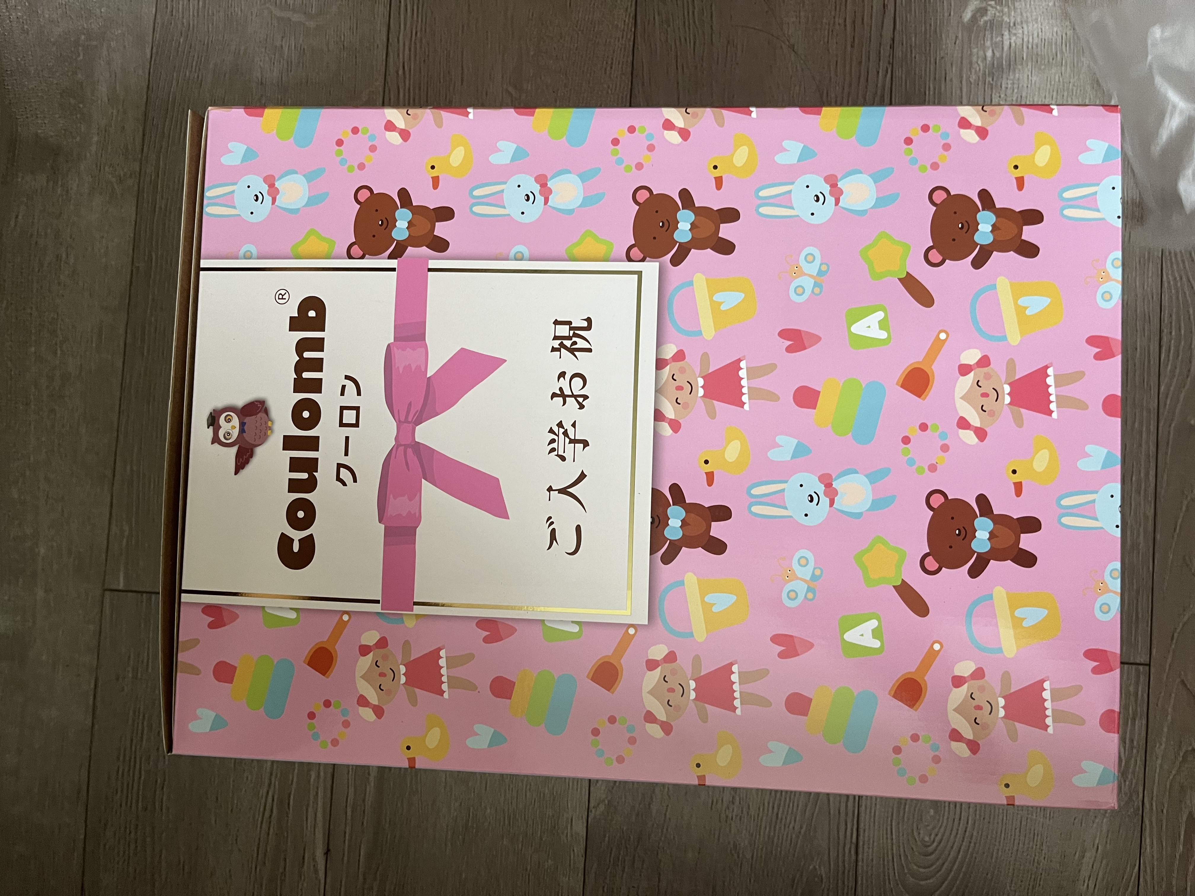 coulomb/库仑书包小学生1-3年级日本儿童书包护脊男女生背包大容量双肩包 紫罗兰儿童书包 实拍图