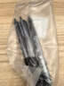 uni三菱 uni-ball UMN-138按动黑笔中性笔高颜值0.38mm黑色签字笔商务学生专用水笔水性笔 3支 实拍图
