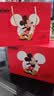 迪士尼（Disney）菱格双肩包女士小香风复古子母包两用小斜挎包2026新款礼物 实拍图