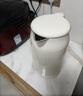 美的（Midea）电热水壶食品级304不锈钢自动断电双层防烫全钢无缝1.5L容量 MK-HJ1566 实拍图