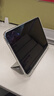 闪魔适用iPad11/10保护壳11英寸ipad11/10保护套25/22款Y型透明亚克力横竖支撑灰色 实拍图