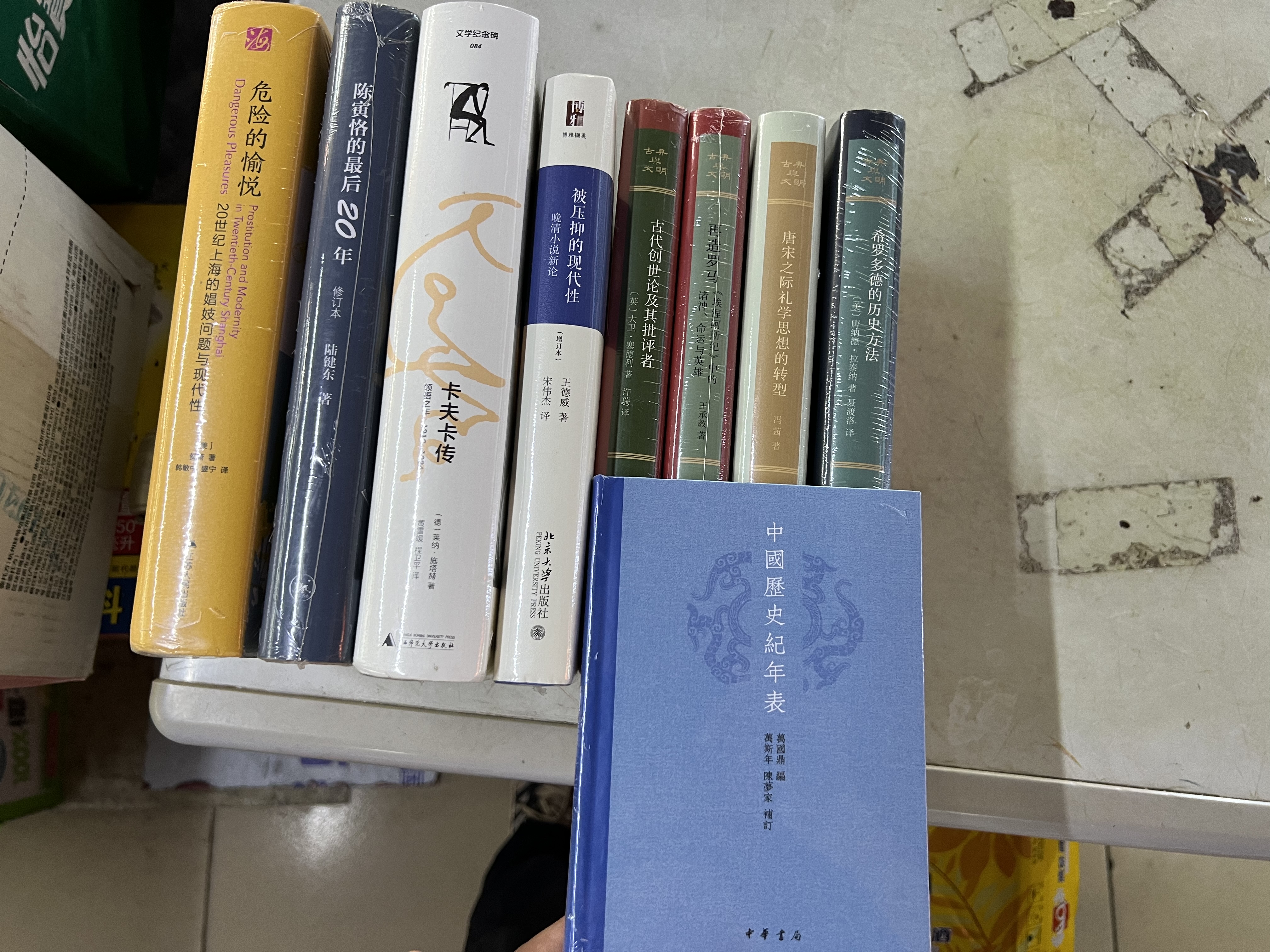 海外中国研究系列·危险的愉悦：20世纪上海的娼妓问题与现代性 实拍图