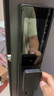 京东京造智能门锁M30Pro 猫眼可视电子锁全自动指纹锁密码锁家用防盗门锁 实拍图
