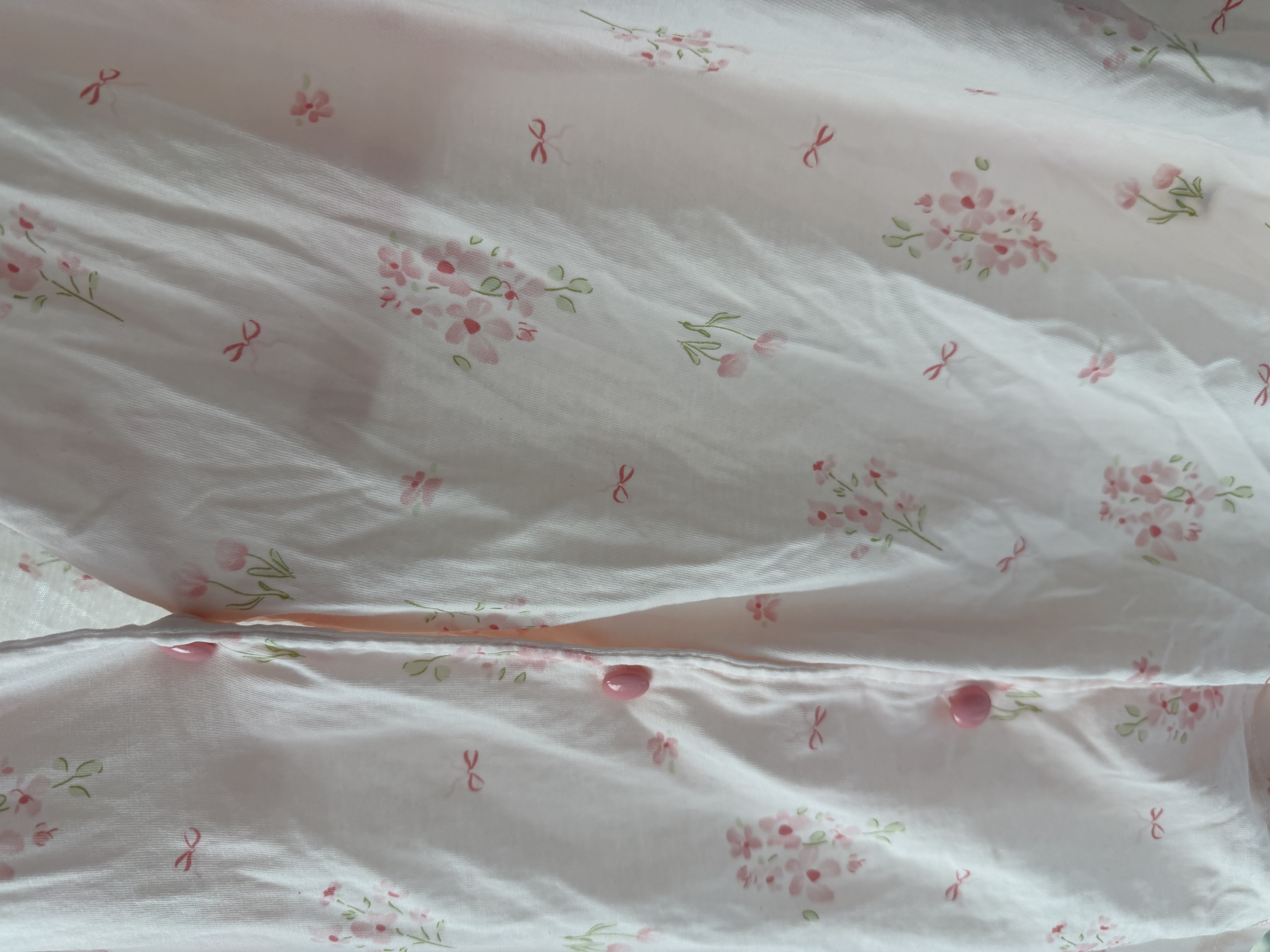 芬腾月子服孕妇哺乳睡衣7A抑菌100%纯棉26年春夏新款家居服套装 实拍图