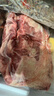 呼贝伦内蒙古黄牛 牛腩净重3斤 生鲜牛肉 原切牛腹肉红烧炖煮火锅食材 实拍图