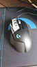 罗技（G） G502 HERO主宰者 有线鼠标 游戏鼠标  g502hero  可配重HERO引擎 礼盒送男友 RGB炫彩灯光 G502H+白色防滑贴 实拍图