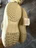 卡骆驰（CROCS）新款厚底云朵洞洞鞋送女友礼物206750 骨白色   39-40 实拍图