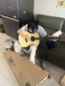 雅马哈（YAMAHA）FS400NS 原声款 云杉木初学者入门民谣圆角吉他 40英寸原木色哑光 实拍图