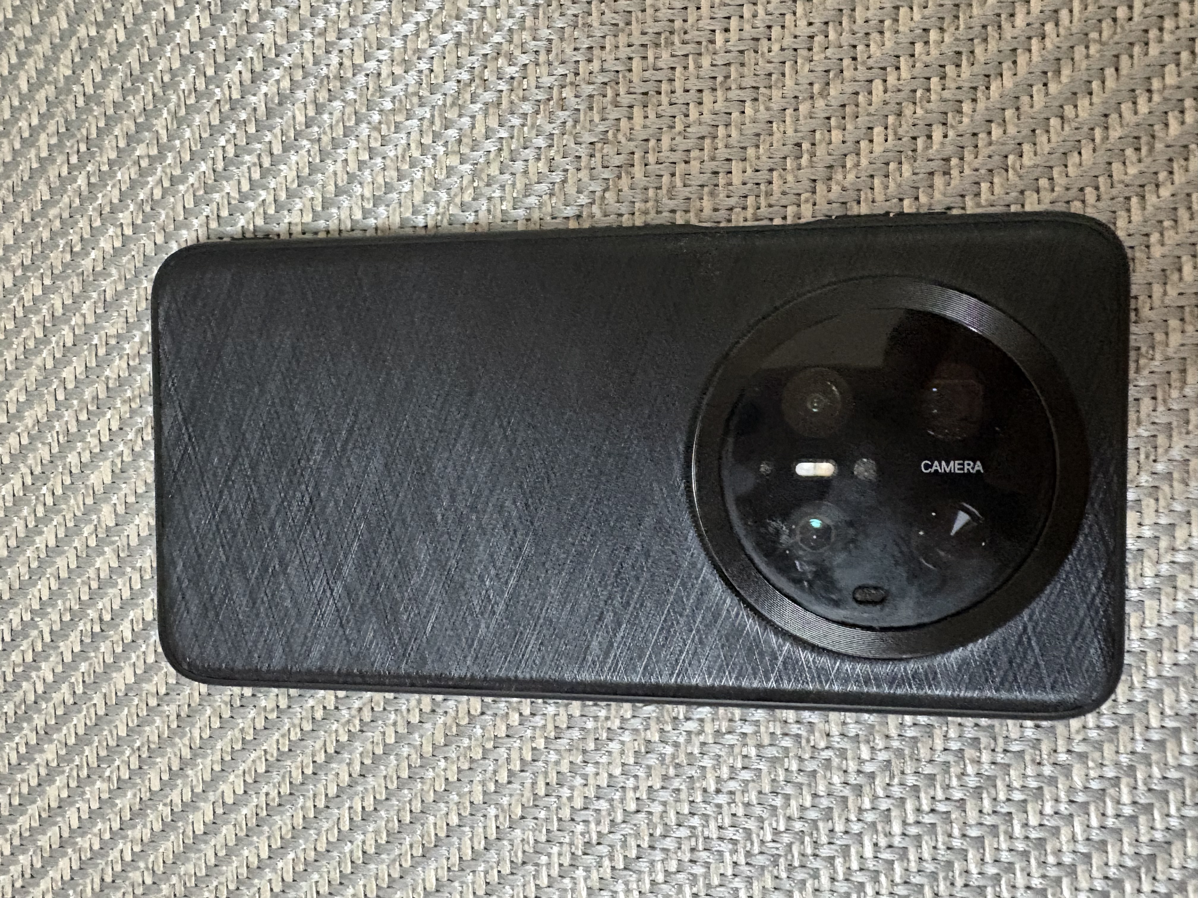 摩斐【星光饰钉丨镜头全包】适用华为mate70pro手机壳70pro+防摔真素皮超薄散热磨砂硅胶软边优享版 实拍图