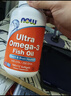 诺奥（NOW）小知己97%高纯度鱼油rTG97鱼油omega3含DPA72粒迷你易吞服便携 实拍图