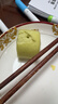 九洲丰园有机儿童猪猪豆沙包210g/6只 卡通包子宝宝儿童早餐食品半成品 实拍图