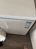 海尔（Haier）142L单温冰柜小型家用小冰柜冷冻藏转换冷柜小冰箱减霜一级能效PCM内胆W9D升级款 实拍图