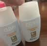 怡思丁（ISDIN）水感防晒霜隔离30ml*3 SPF50进口面部高倍防晒防水防汗生日礼物 实拍图